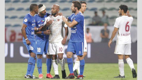 القائد مطر يسجل في فوز كبير للوحدة على الإمارات في الدوري