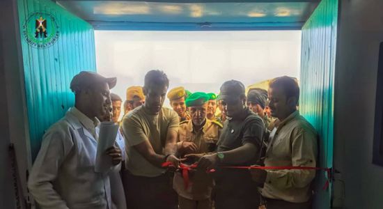افتتاح الوحدة الطبية الجديدة بمقر حزام عدن في خورمكسر