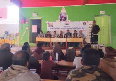 إشهار اللجنة المحلية المجتمعية في مركز شرشور بحبان