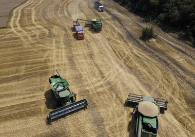 أوكرانيا تخطط لتصدر 75% من المحاصيل الزراعية للدول الفقيرة