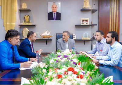 لملس يبحث تطوير مبنى الإصدار الآلي للجوازات