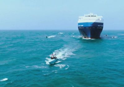 فرانس برس: احتجاز ناقلة النفط "سنترال بارك" في البحر الأحمر 