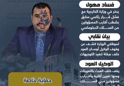 وزارة الخارجية.. فساد مهول (إنفوجراف)