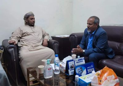 محافظ سقطرى يؤكد دعم الجهاز المركزي للرقابة بالأرخبيل