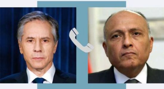 شكري وبلينكن يؤكدان التغلب على أية معوقات تهدد استكمال اتفاق الهدنة