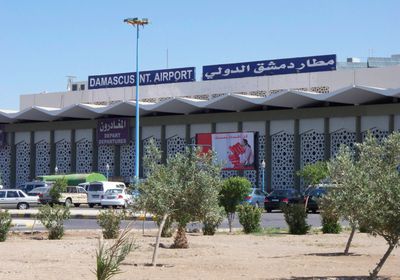 مجدداً.. خروج مطار دمشق الدولي عن الخدمة