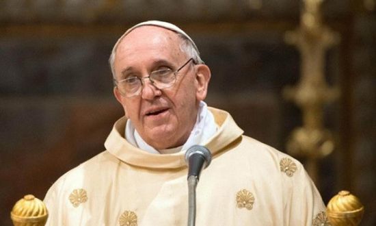 بابا الفاتيكان يشيد بتأمين ووقف القتال في غزة