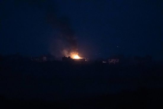 سماع دوي انفجار في مخيم جبر بأريحا