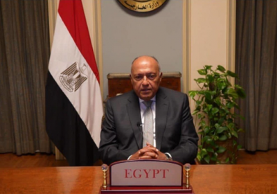 وزير الخارجية المصري: إسرائيل تعوق دخول المساعدات لقطاع غزة