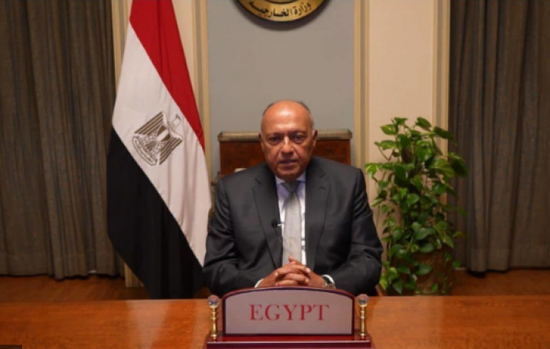 وزير الخارجية المصري: إسرائيل تعوق دخول المساعدات لقطاع غزة