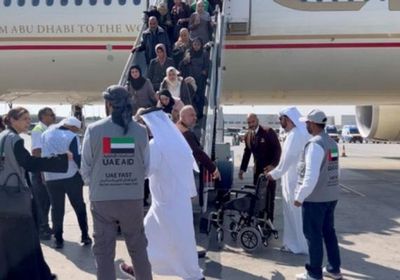 الإمارات: وصول الدفعة الثالثة من أطفال غزة الجرحى ومرضى السرطان