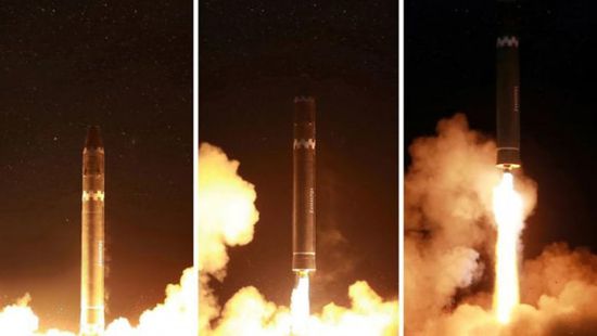 الأمم المتحدة تعلق على صاروخ كوريا الشمالية  
