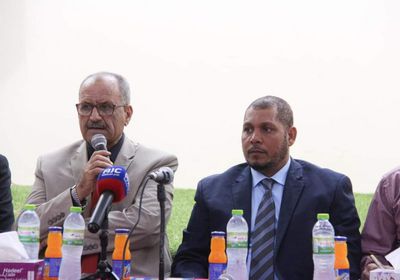 أمين "الانتقالي": المجلس يحرص على تحسين الأوضاع في سقطرى