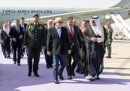 رئيس البرازيل يصل الرياض