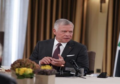 عاهل الأردن: القضية الفلسطينية هي القضية المركزية لنا