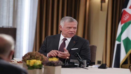 عاهل الأردن: القضية الفلسطينية هي القضية المركزية لنا