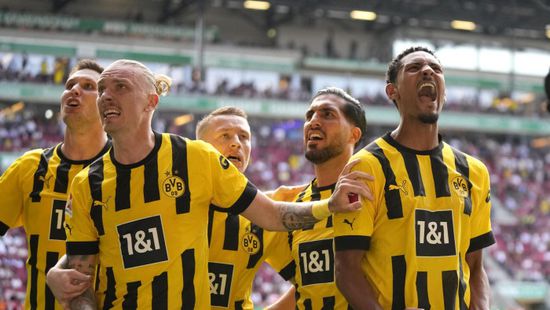 دورتموند يبلغ دور 16 بدوري أبطال أوروبا بعد الفوز على ملعب ميلان