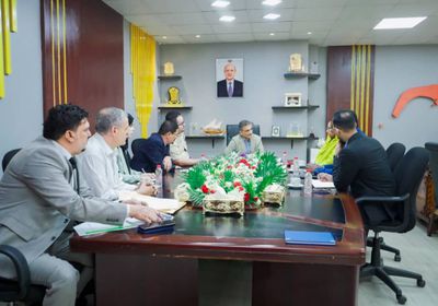 محافظ عدن يبحث مع صندوق السكان برامج تنمية قدرات الشباب