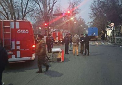 مصرع 13 شخصاً في حريق بفندق بكازاخستان