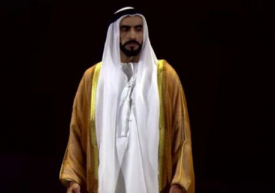 بـ"تقنية الهولوجرام".. الشيخ زايد آل نهيان حاضرًا في افتتاح COP28