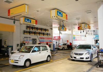 تراجع عدد محطات الوقود في اليابان 40% في 20 عاماً