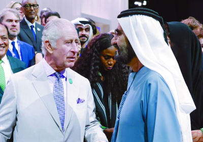 محمد بن راشد وتشارلز الثالث يبحثان تعزيز الجهود لتحقيق الحياد المناخي