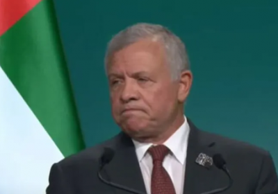عاهل الأردن لـCOP28: تغيّر المناخ ينغص عيش الفلسطينيين في غزة