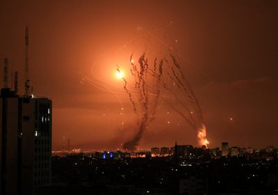 برشقة صاروخية.. حماس تعلن قصف تل أبيب