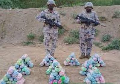 ضبط 3 يمنيين في السعودية لتهريبهم 60 كيلو من القات