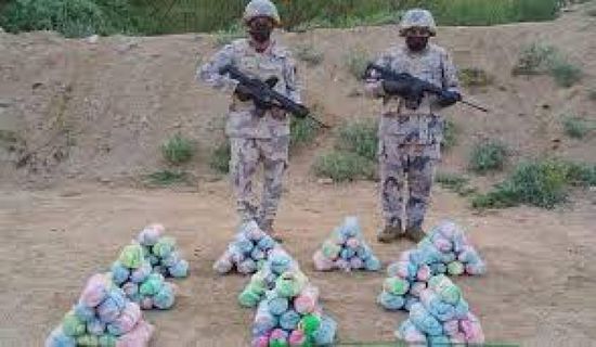 ضبط 3 يمنيين في السعودية لتهريبهم 60 كيلو من القات