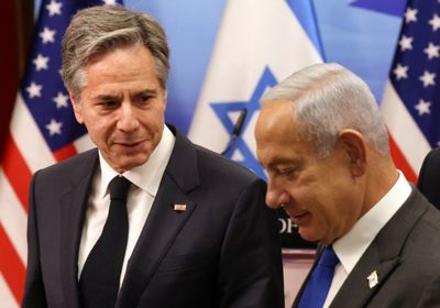 وزير الخارجية الأمريكي: ليس أمام إسرائيل أشهر للإطاحة بحماس