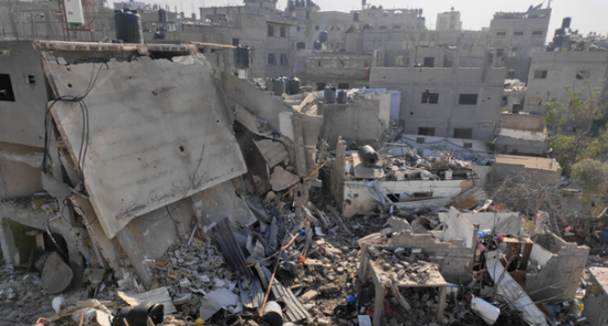 حماس تحمل المجتمع الدولي مسؤولية استمرار حرب غزة