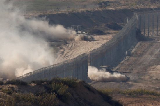 إسرائيل ترغب في إقامة منطقة عازلة في غزة
