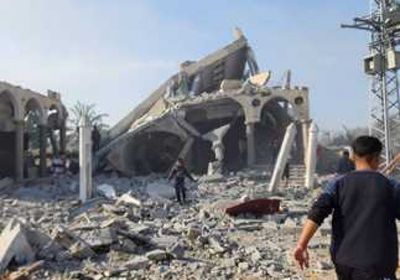 مصر تدين تجدد القصف الإسرائيلي بغزة