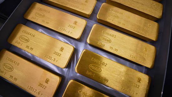 الذهب يرتفع 3.25% خلال أسبوع مقابل الدولار