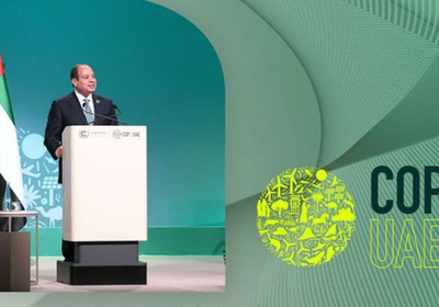 السيسي يؤكد ضرورة تحرك المجتمع الدولي لاستعادة التهدئة في غزة