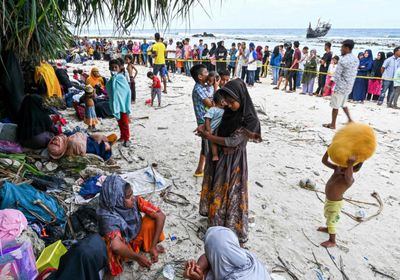 وصول أكثر من 100 من الروهينغا بحراً إلى إندونيسيا