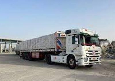 المتحدث العسكري الإسرائيلي: شاحنات إغاثية وصلت إلى غزة اليوم