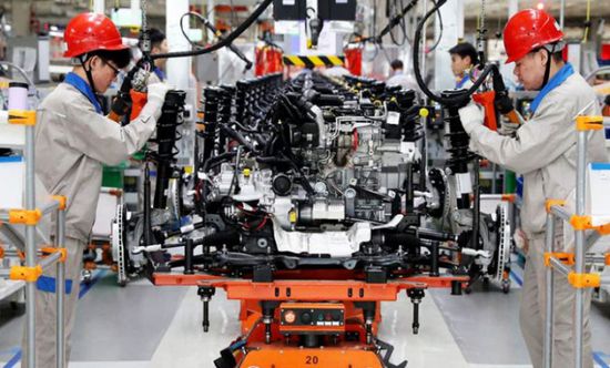 الصين تسجل انكماشاً في قطاع التصنيع بنوفمبر