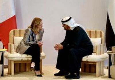 رئيسة وزراء إيطاليا تهنئ الإمارات على نجاح تنظيم &laquo;COP28&raquo;