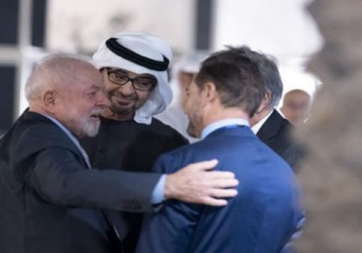 خلال COP28.. رئيس الإمارات يبحث مع نظيره البرازيلي تعزيز العلاقات الثنائية