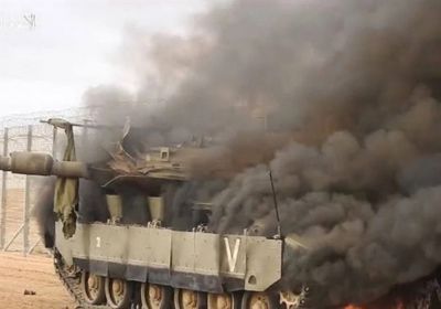 استهداف آليات إسرائيلية في بيت حانون