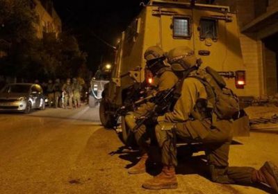 آليات عسكرية إسرائيلية تقتحم جنين ومخيمها