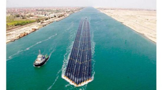 اتفاقية لتزويد السفن بالوقود الأخضر في قناة السويس
