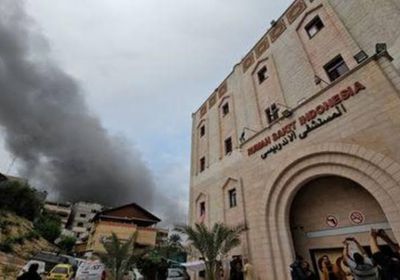 للمرة الثانية.. القصف الإسرائيلي يُخرج المستشفى الإندونيسي عن الخدمة