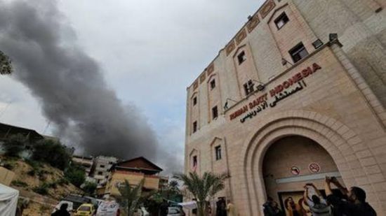 للمرة الثانية.. القصف الإسرائيلي يُخرج المستشفى الإندونيسي عن الخدمة