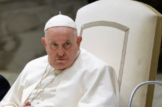 بابا الفاتيكان يدعو لإنهاء الأعمال العدائية في قطاع غزة