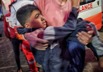 مجزرة جديدة.. سقوط 316 قتيلاً فلسطينياً إثر القصف الإسرائيلي في غزة