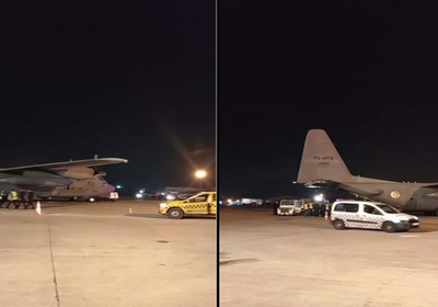 تونس: وصول أول دفعة من الجرحى الفلسطينيين