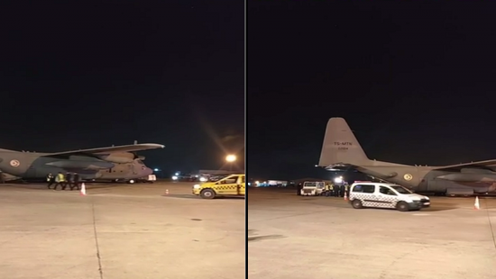 تونس: وصول أول دفعة من الجرحى الفلسطينيين